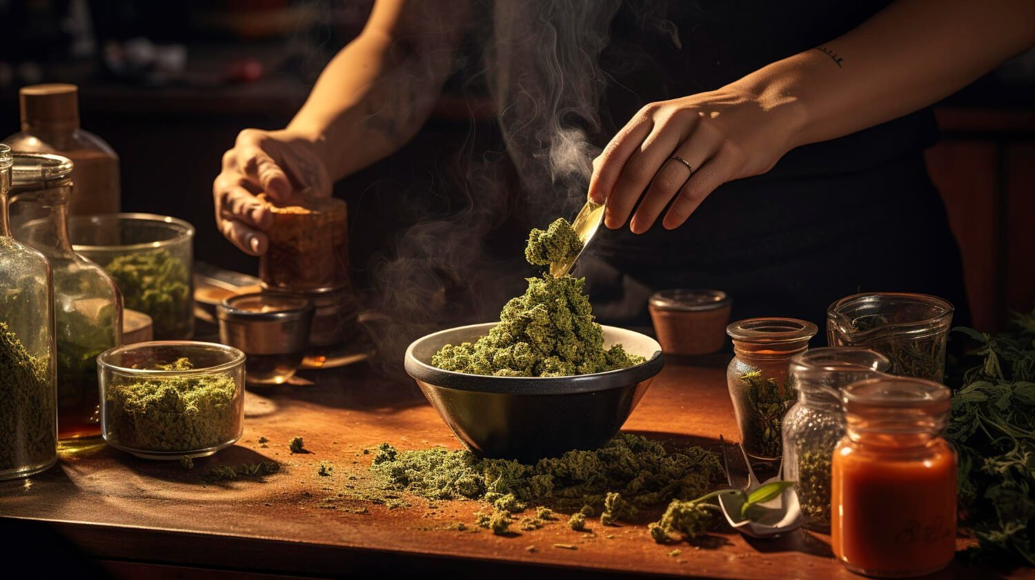 Cloth & Flame offer unique cannabis-infused dinning experiences