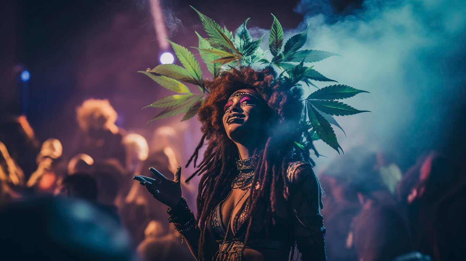 Mundelein, Illinois, hosted the state's first-ever concert that allowed open marijuana consumption