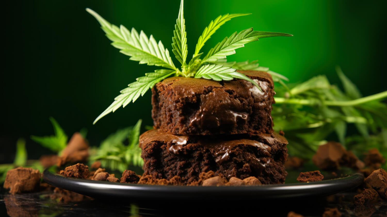 New Jersey's Cannabis Regulatory Commission allows the sale of weed brownies and THC-infused drinks