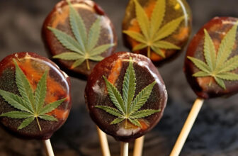 Cannabis candy ends up on trick or treaters' bags