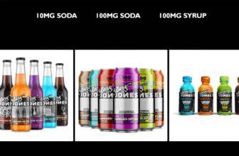 Mary Jones THC Craft Sodas