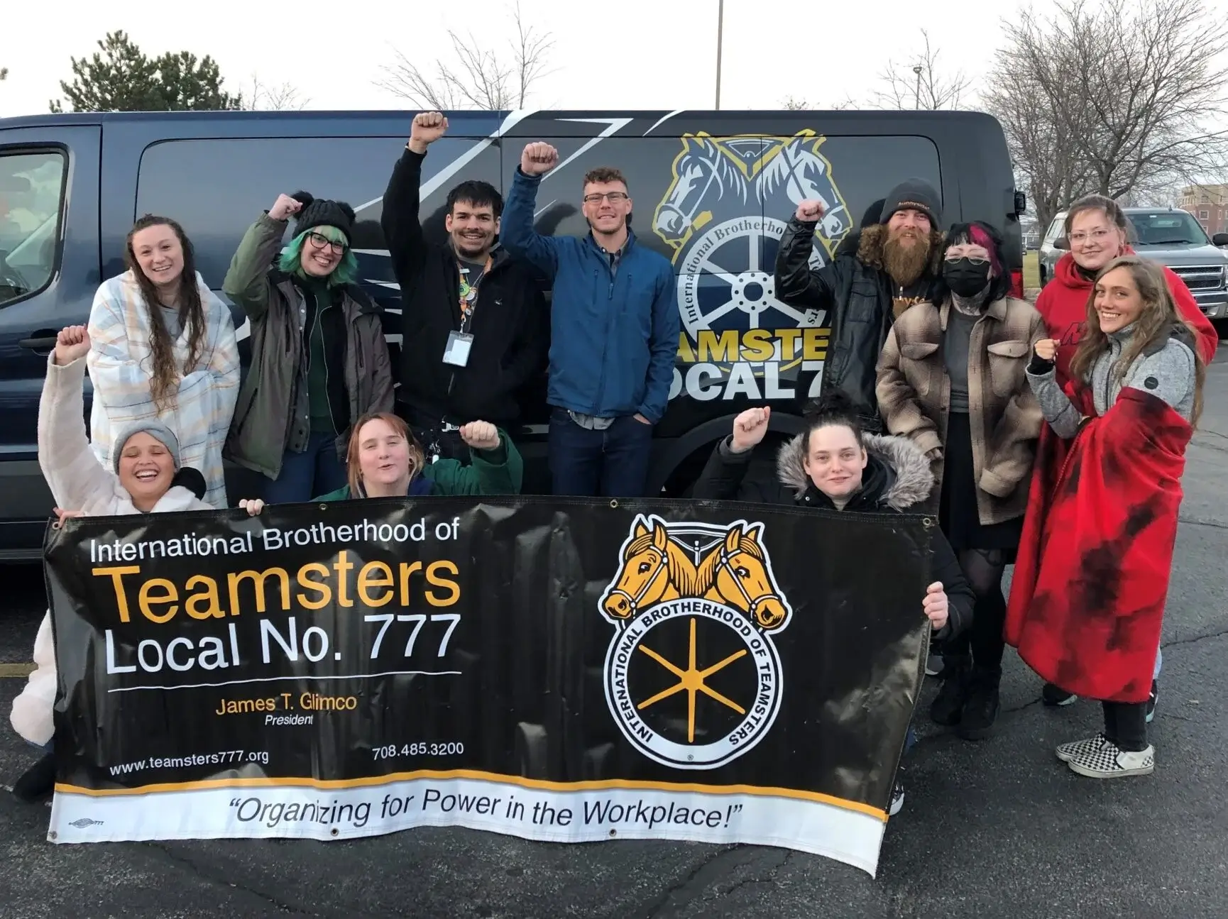 Teamsters Local 777