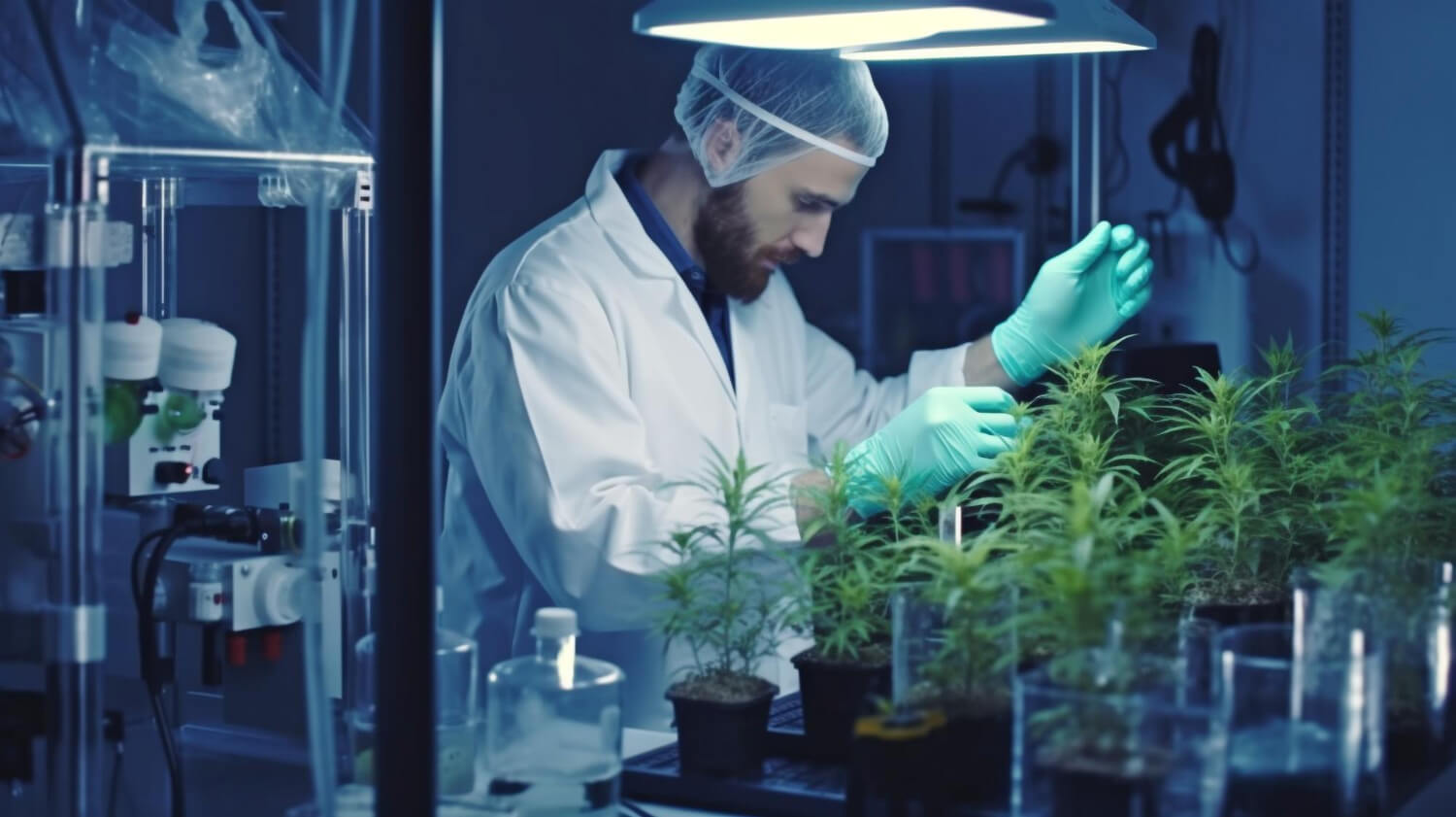 Testing in the cannabis industry