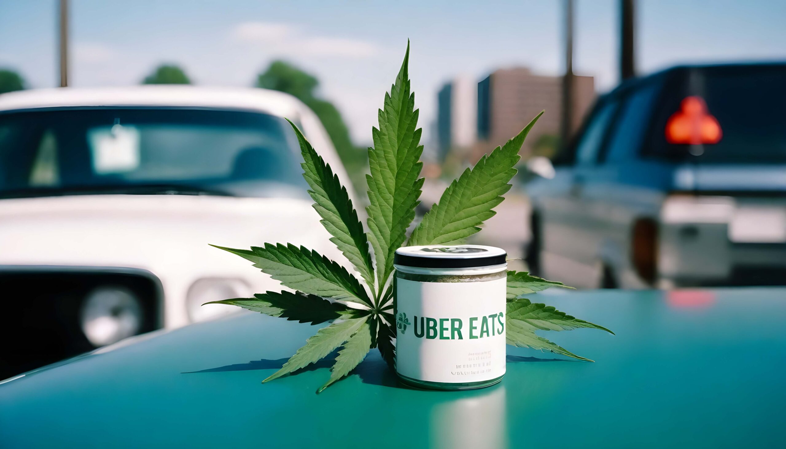 Uber Eats Reveals the Dopest Cities for Cannabis Enthusiasts