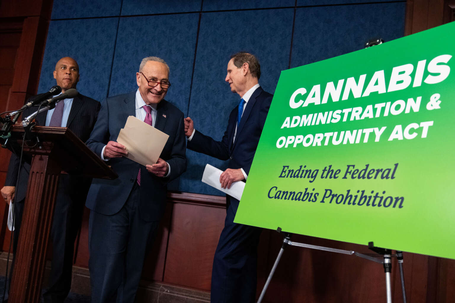 Senate Revives Cannabis Administration and Opportunity Act