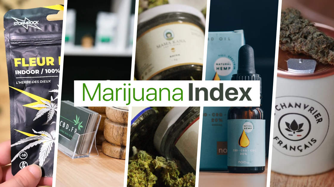 meilleurs sites cbd par Marijuana Index