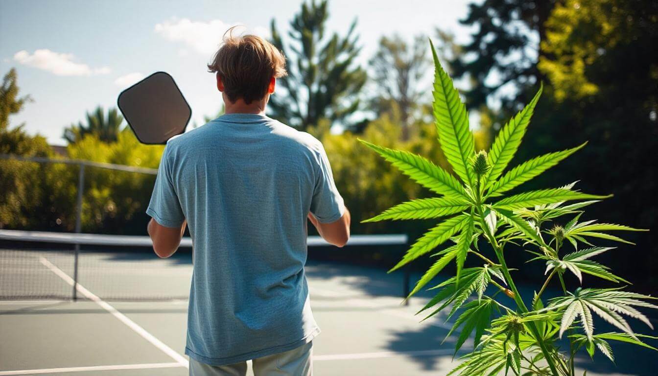 Cannabis and Pickleball Uniting Two Rapidly Growing Industries for a Shared Future