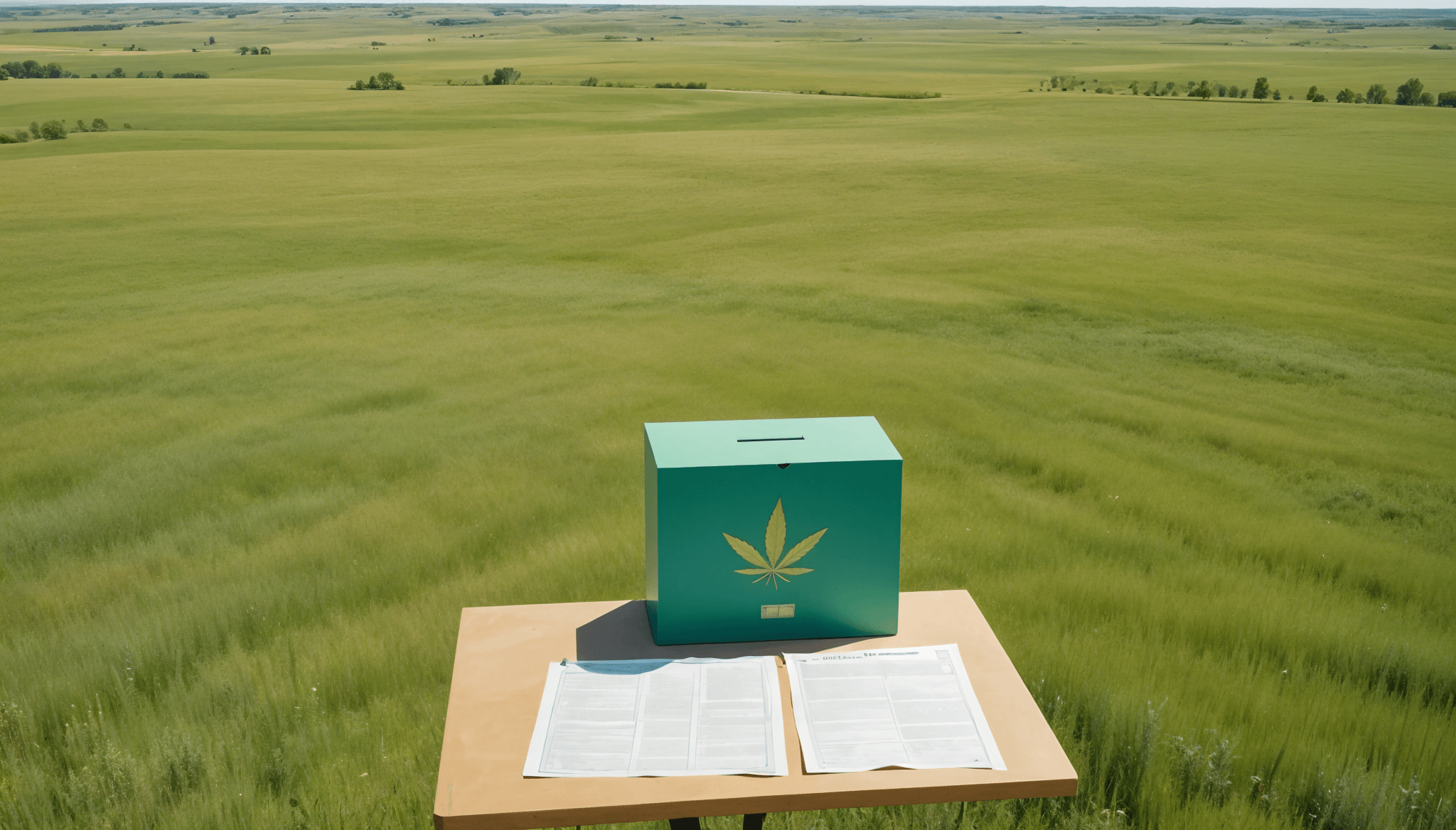 North Dakota Faces Crucial Vote on Adult-Use Cannabis Legalization in November