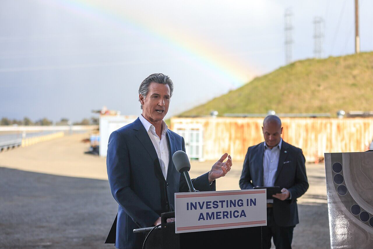 Gov. Gavin Newsom