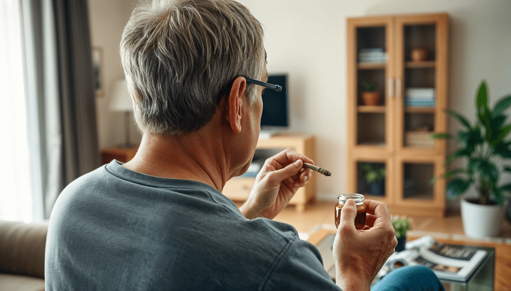 Marijuana Use Among Older Adults Surges as More Seek Pain Relief and Better Sleep