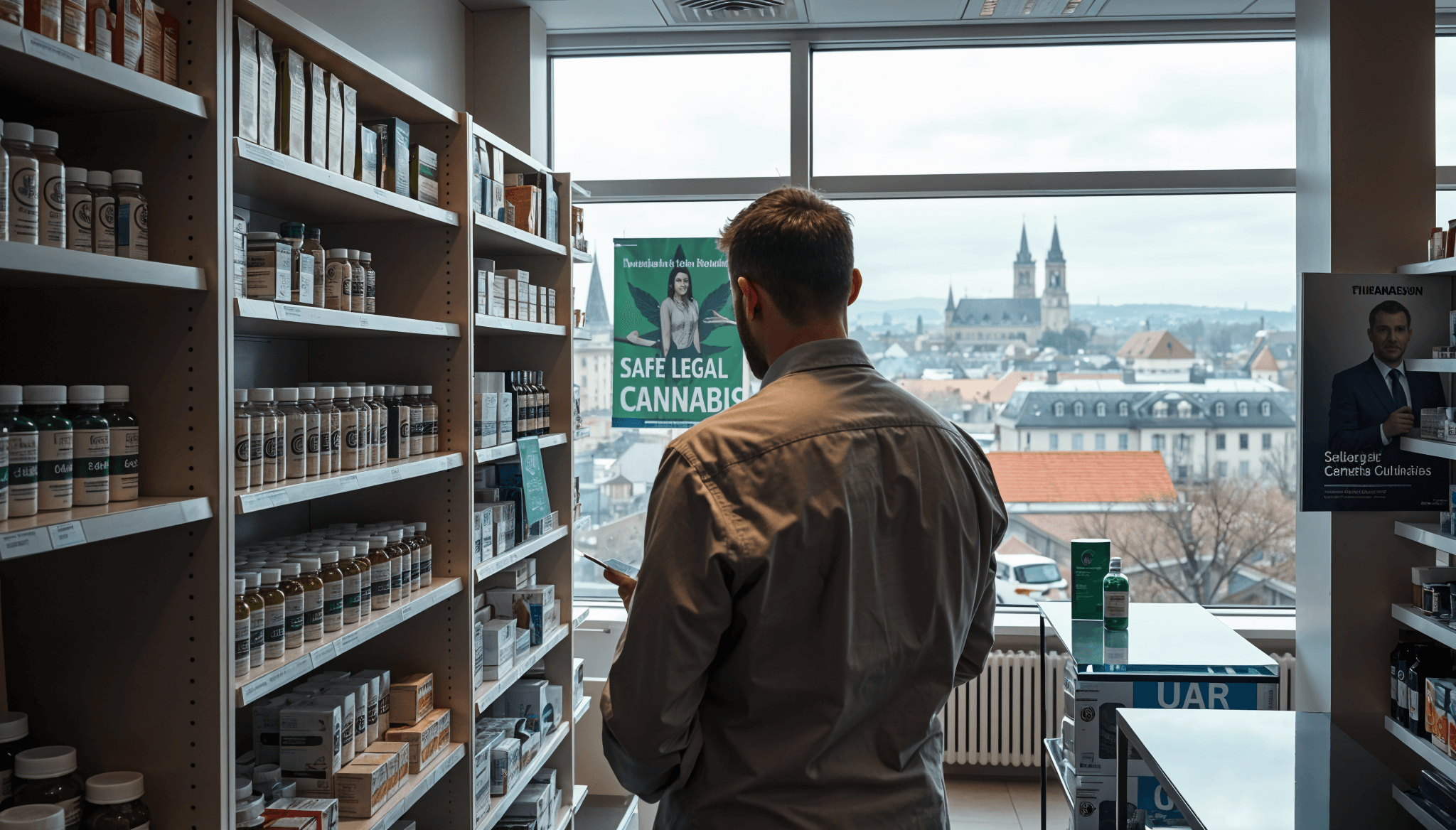 Wiesbaden (Germany) to Launch Controlled Cannabis Sales Through Pharmacies