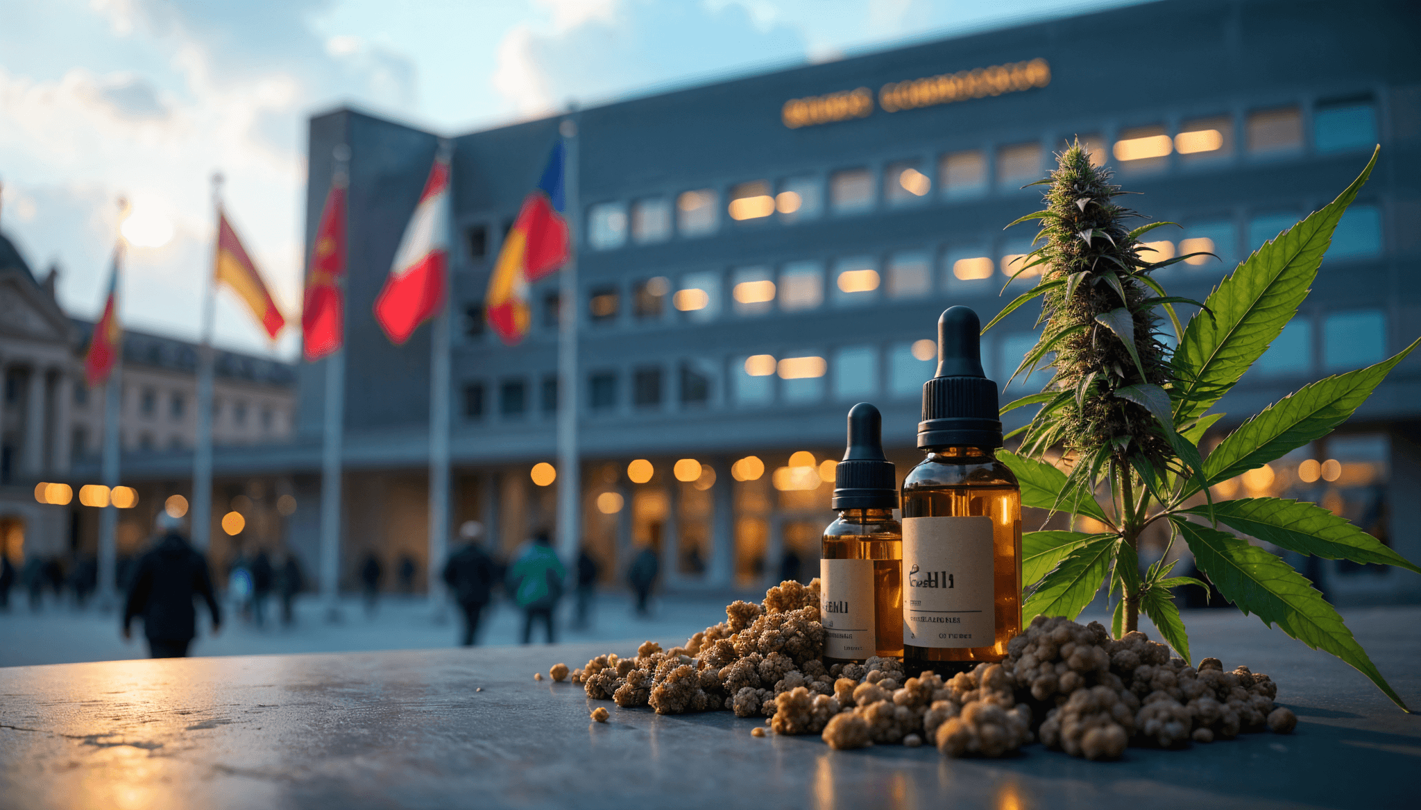 Europäische Kommission prüft Italiens Vorgehen gegen den Handel mit CBD und Hanfblüten