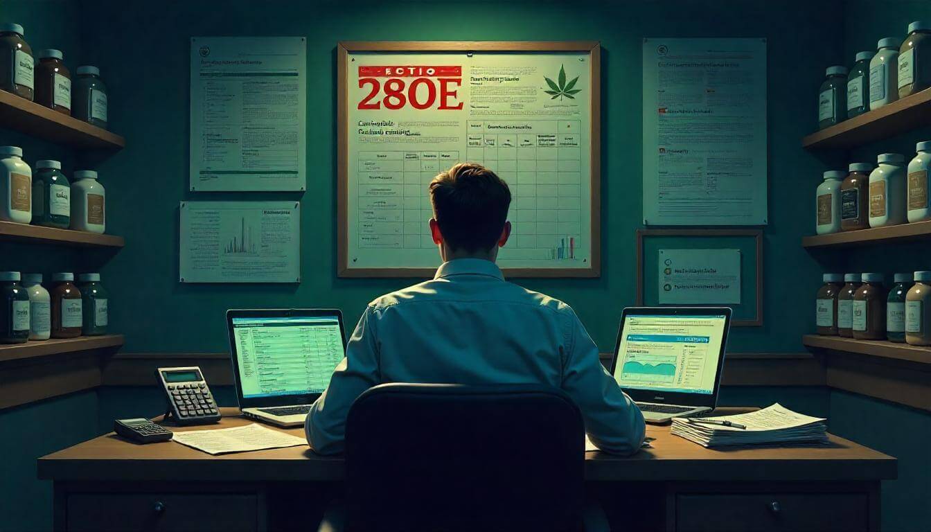 Section 280E Tax Law Puts Cannabis Businesses at a Major Disadvantage