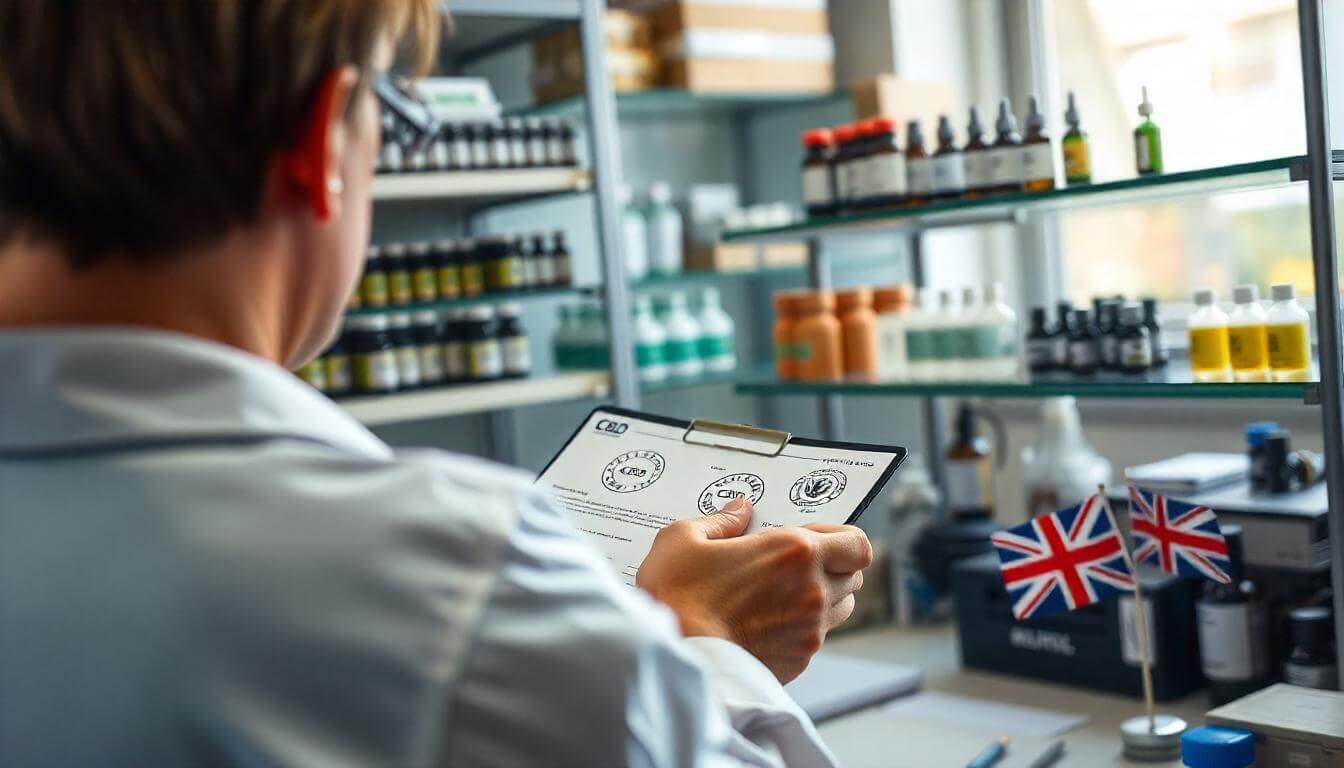 UK CBD Products Poised for Approval in Regulatory First