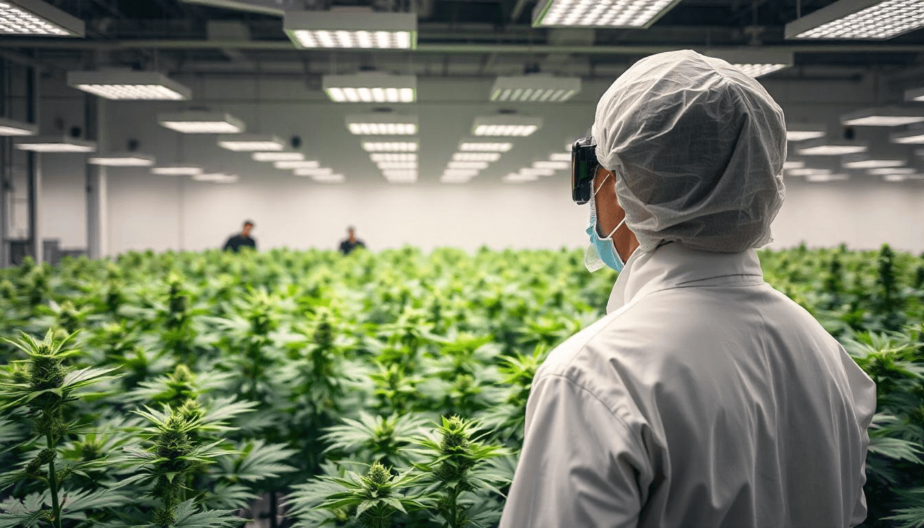 Aurora Cannabis lance le cannabis médical produit localement en Allemagne