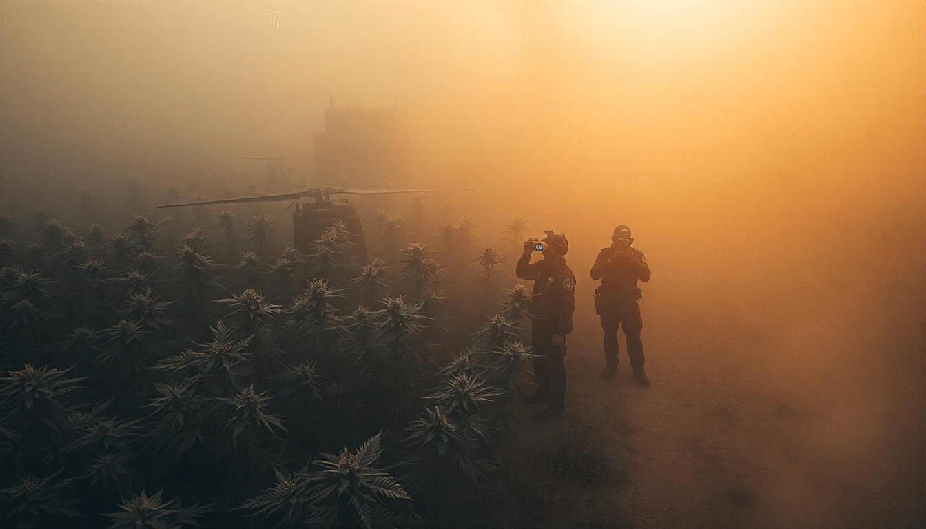 Federal Bust Reveals Massive Illegal Cannabis Operation