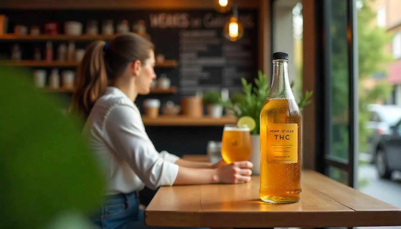 Hemp-Derived THC Beverages Surge in Popularity