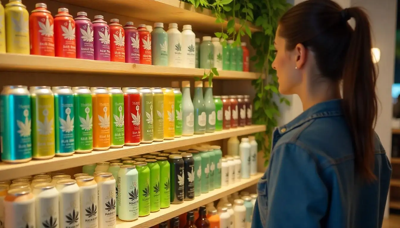 Hemp-Derived THC Drinks Are Reshaping the Beverage Market