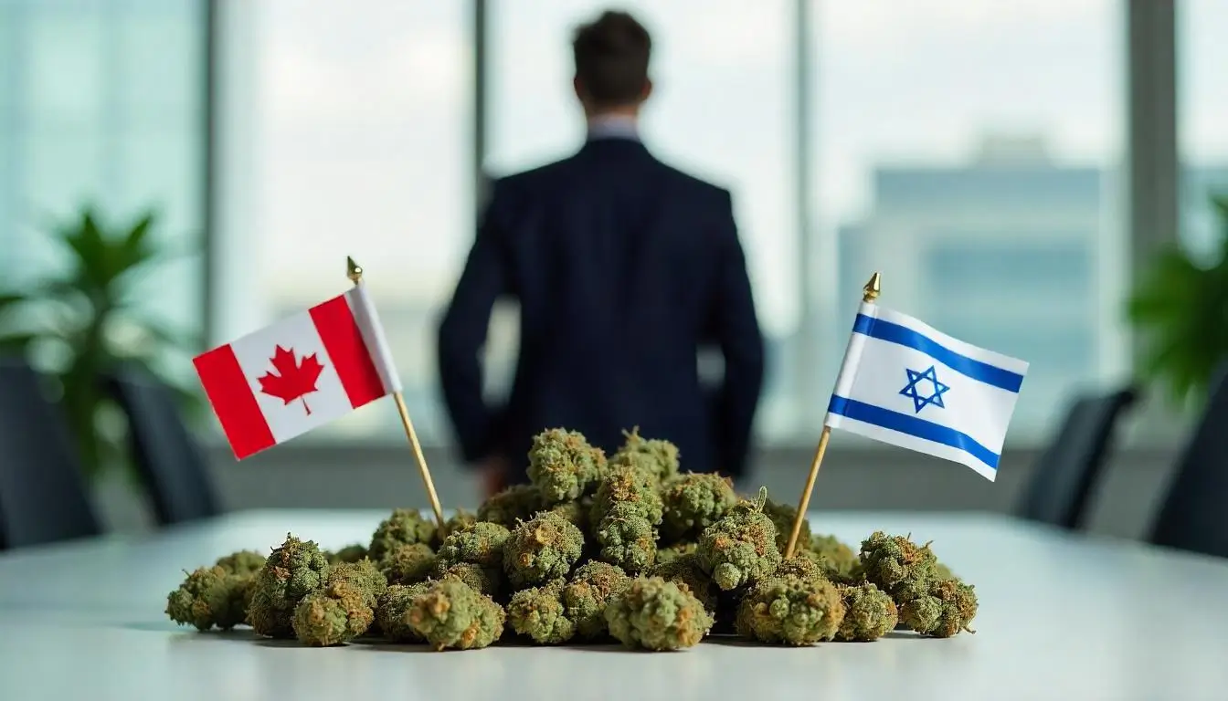 Israeli Proposal to Tax Canadian Cannabis Sparks Political and Industry Backlash