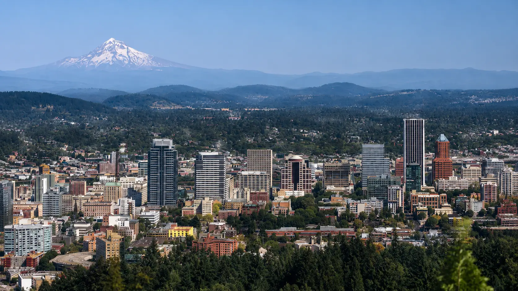 Portland Oregon