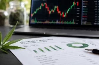 Major Cannabis Companies Report Mixed Results as Industry Pressures Continue