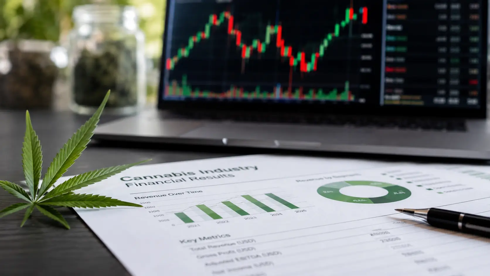 Major Cannabis Companies Report Mixed Results as Industry Pressures Continue