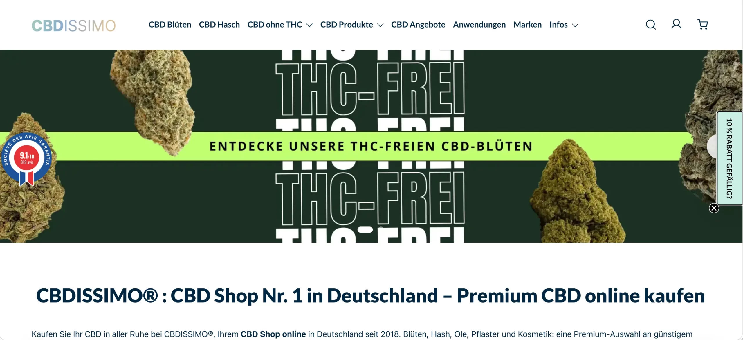 cbdissimo