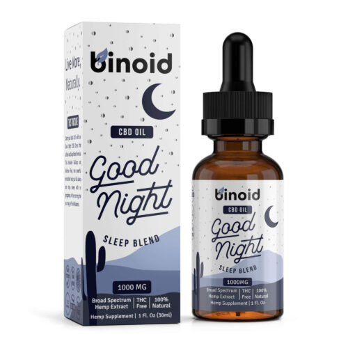 Binoid Good Night CBD Oil (Sleep Blend)