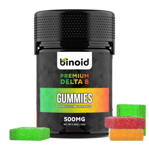 Binoid Premium Delta 8 THC Gummies