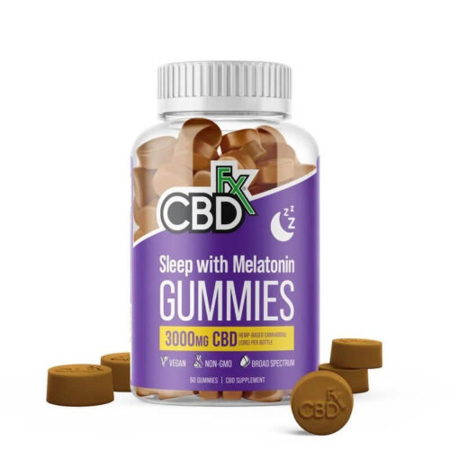 CBDFx CBD Gummies for Sleep with Melatonin