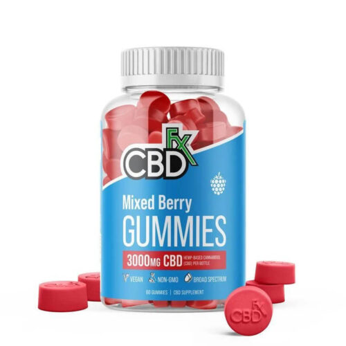CBDfx Original Mixed CBD Gummies