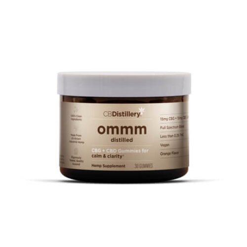CBDistillery - Daytime Synergy CBG Gummies