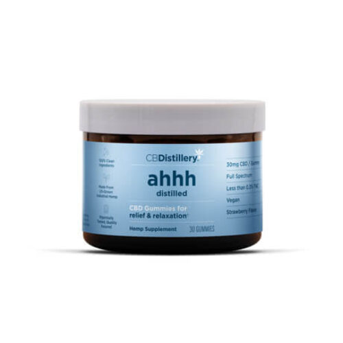 CBDistillery Full Spectrum CBD Gummies