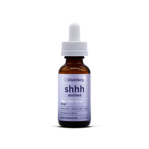 CBDistillery Sleep Synergy CBN Tincture