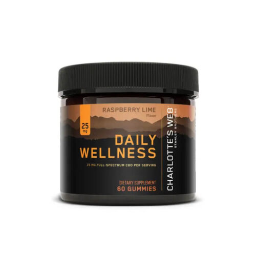 Charlotte’s Web Daily Wellness CBD Gummies