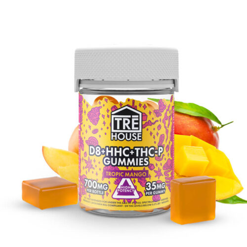 TRĒ House THCP Gummies