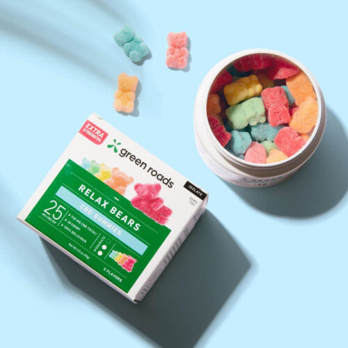 Green Roads Extra Strength CBD Gummy Bears