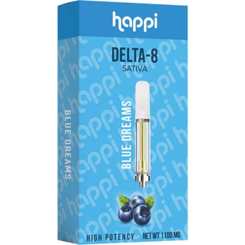 Happi Blue Dreams Delta-8 Cartridge