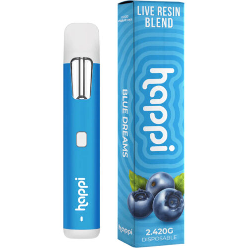 Happi Blue Dreams Delta-8 Disposable Blend