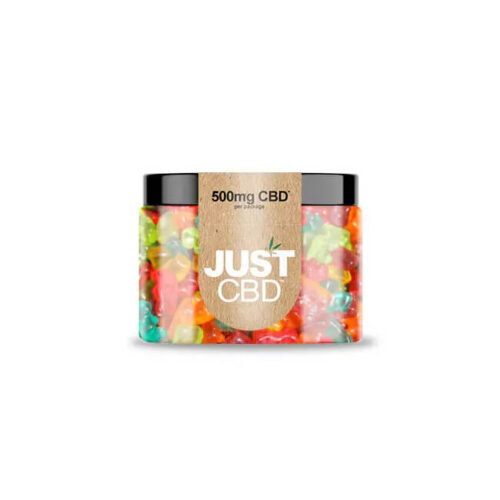 JustCBD Gummies Jar
