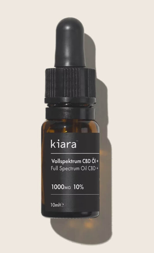 Kiara Full Spectrum Organic CBD Oil
