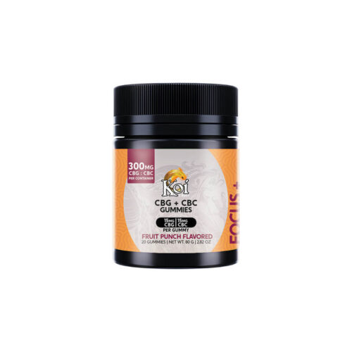 Koi - CBG + CBC Gummies