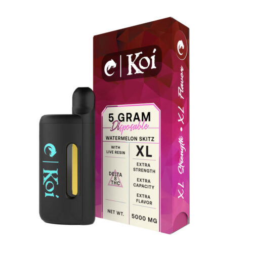 Koi Delta 8 THC Disposable Vape 2 Gram