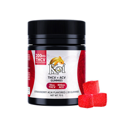 Koi THC-V and ACV Gummies
