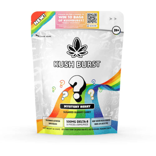 Kush Burst Mystery Berry Delta-8 Gummies