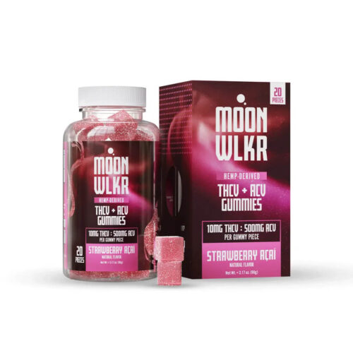 Moonwlkr THCV Gummies