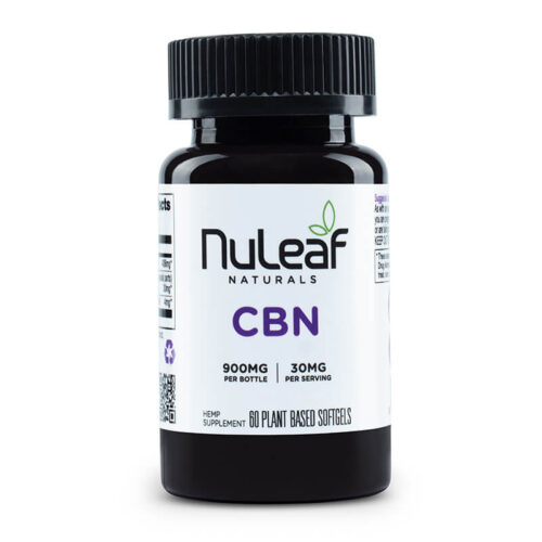 Nuleaf Naturals Organic CBN Capsules