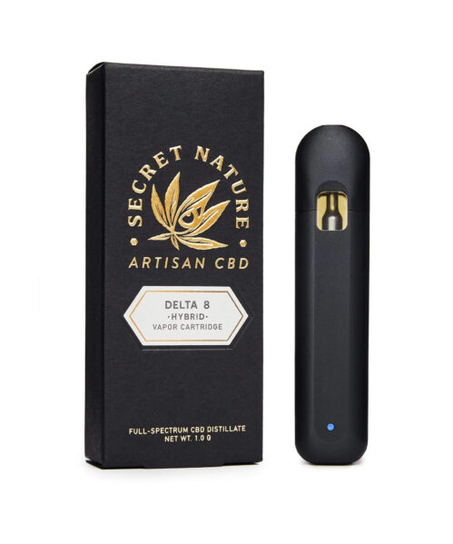Secret Nature Delta 8 Hybrid Disposable Vapes