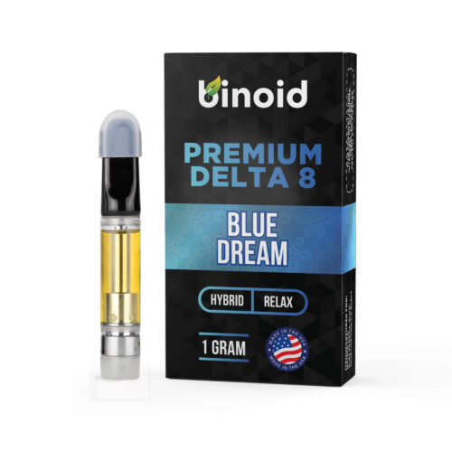 Binoid Delta 8 Vape Cartridges