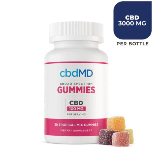cbdMD CBD Broad Spectrum Gummies